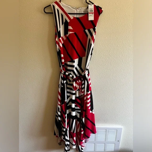 chinese dress ladies Calvin Klein Womens Plus Printed Long Maxi Dress Navy 2X at Amazon Women's  Clothing store